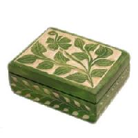 Green Stone Box