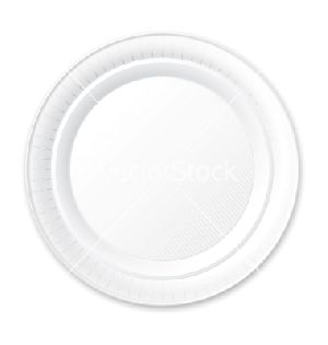 Disposable Plastic Plates