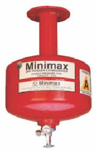 Automatic Modular Fire Extinguisher