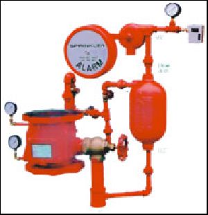 alarm valve