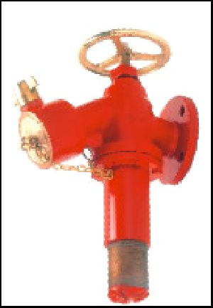 Controlled Pressure Hydrant Valve