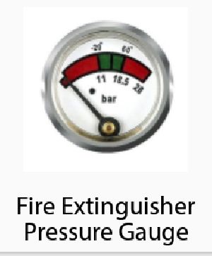 Fire Extinguisher Pressure Gauge