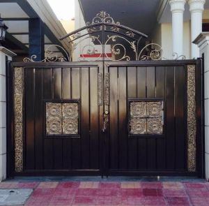 Designer Iron Gate