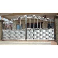 Fancy Stainless Steel Gates