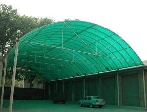 Polycarbonate Green Sheds