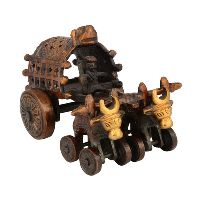 Brass Bullock Cart