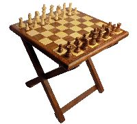 Brass Handicraft Chess