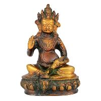 Brass Kuber God Money Statue