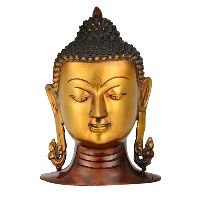 Buddha Face Statue