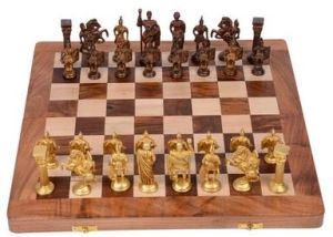 Chess with Brass Players