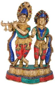 Radha Krishna Statue