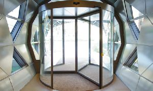 Fully-automatic Revolving Door