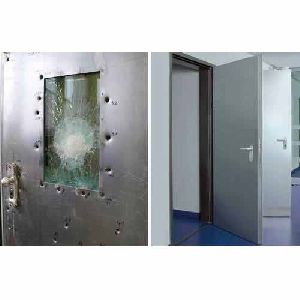 bullet proof door