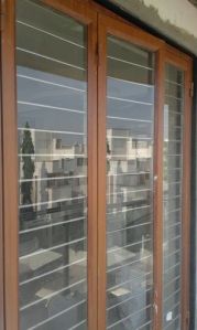 Wooden Finish Door