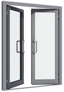 Entrance Aluminum Doors