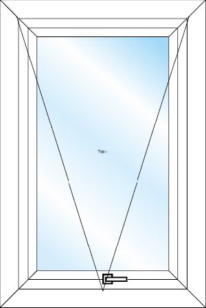 top hung windows