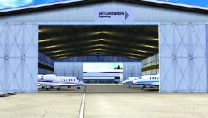 Air Craft Hangar Doors