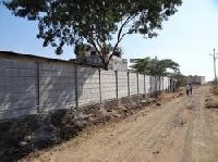 RCC Concrete Compound Wall