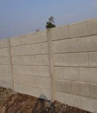 Rcc Precast Compound Wall