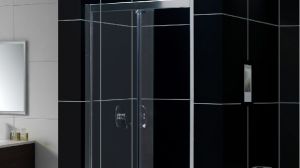 Frameless Glass Door