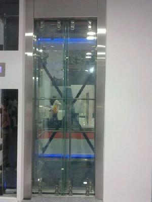 Glass Automatic Lift Door