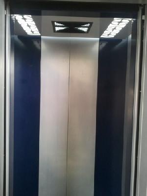 Mild Steel Lift Cabin