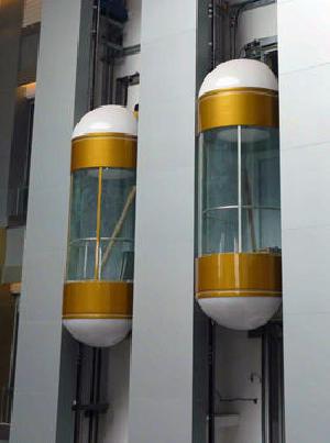 panoramic capsule lifts