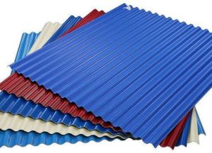 Color Coated Roofing Sheets