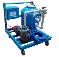 Swimming Pool Trolley Mounted Sand Filter