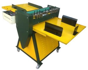 half cutting machine