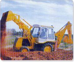 Versatile Backhoe Loaders