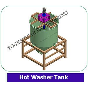 Hot Washer Tank