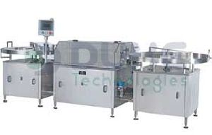 External Vial Washing Machine