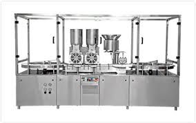 injectable dry powder filling machine