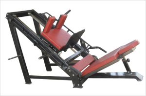 Hack Squat Leg Press Machine