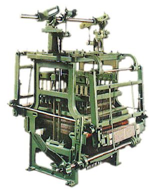 Lubrication Free Textile Jacquard Machine