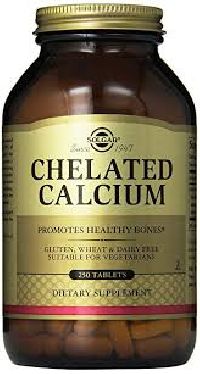 chelated calcium