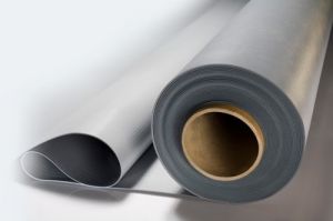 White Polymeric Membrane Sheet Rolls