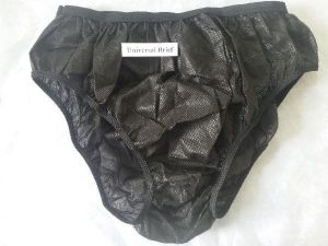 Disposable Black Panties