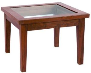 Contemporary Wooden Center Table