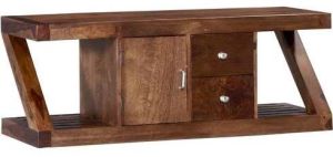 Designer Wooden TV Unit