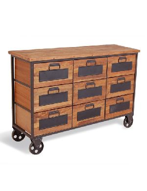 Industrial Drawer Chest