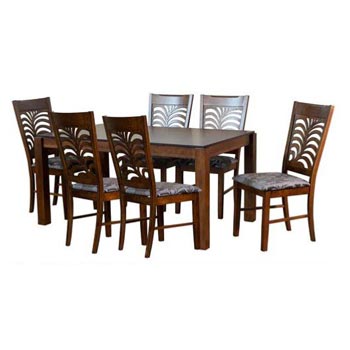 Modern Wooden Dining Table Set