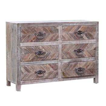 Reclaimed Wooden Chest Drawers