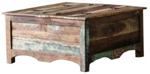 Reclaimed Wooden Coffee Table