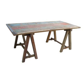 Reclaimed Wooden Dining Table