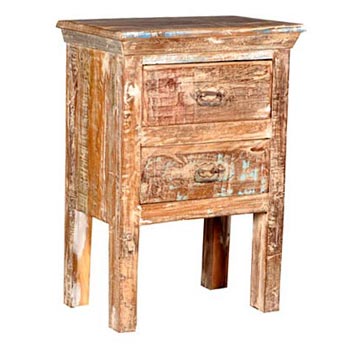 Reclaimed Wooden Night Stand