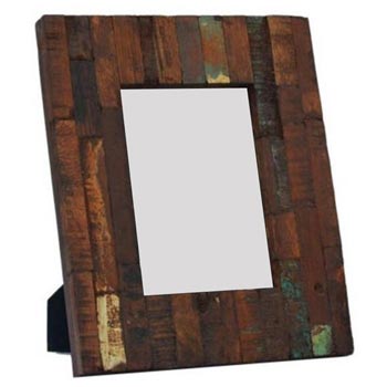 Reclaimed Wooden Photo Frames