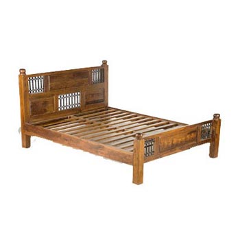 Wooden Bed 03