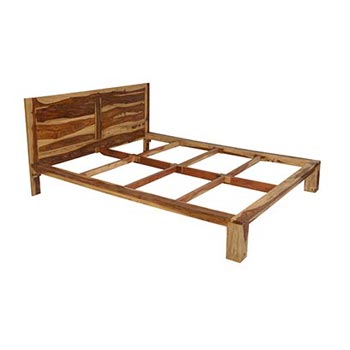 Wooden Bed 04
